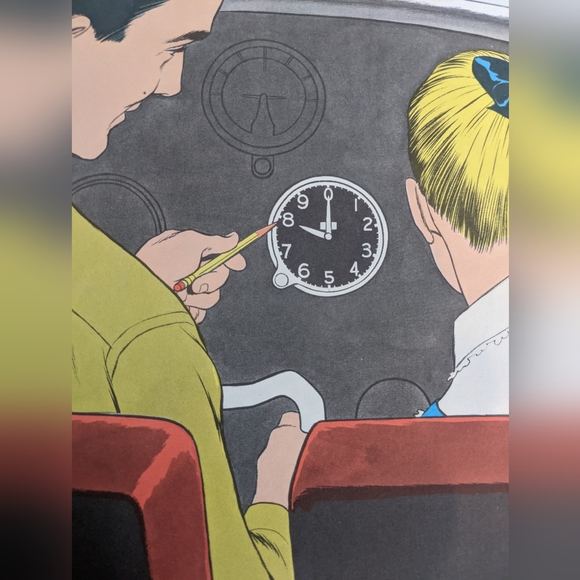 Vintage 50's Ann Can Fly Beginner Books by Fred Phleger Dr. Seuss I Can Read - Picture 6 of 7